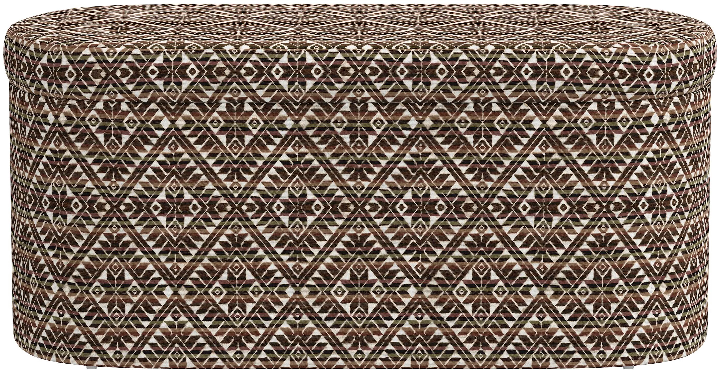 1225STMNNTROGA Frida Dark Diamond Storage Bench - Skyline Furniture-3