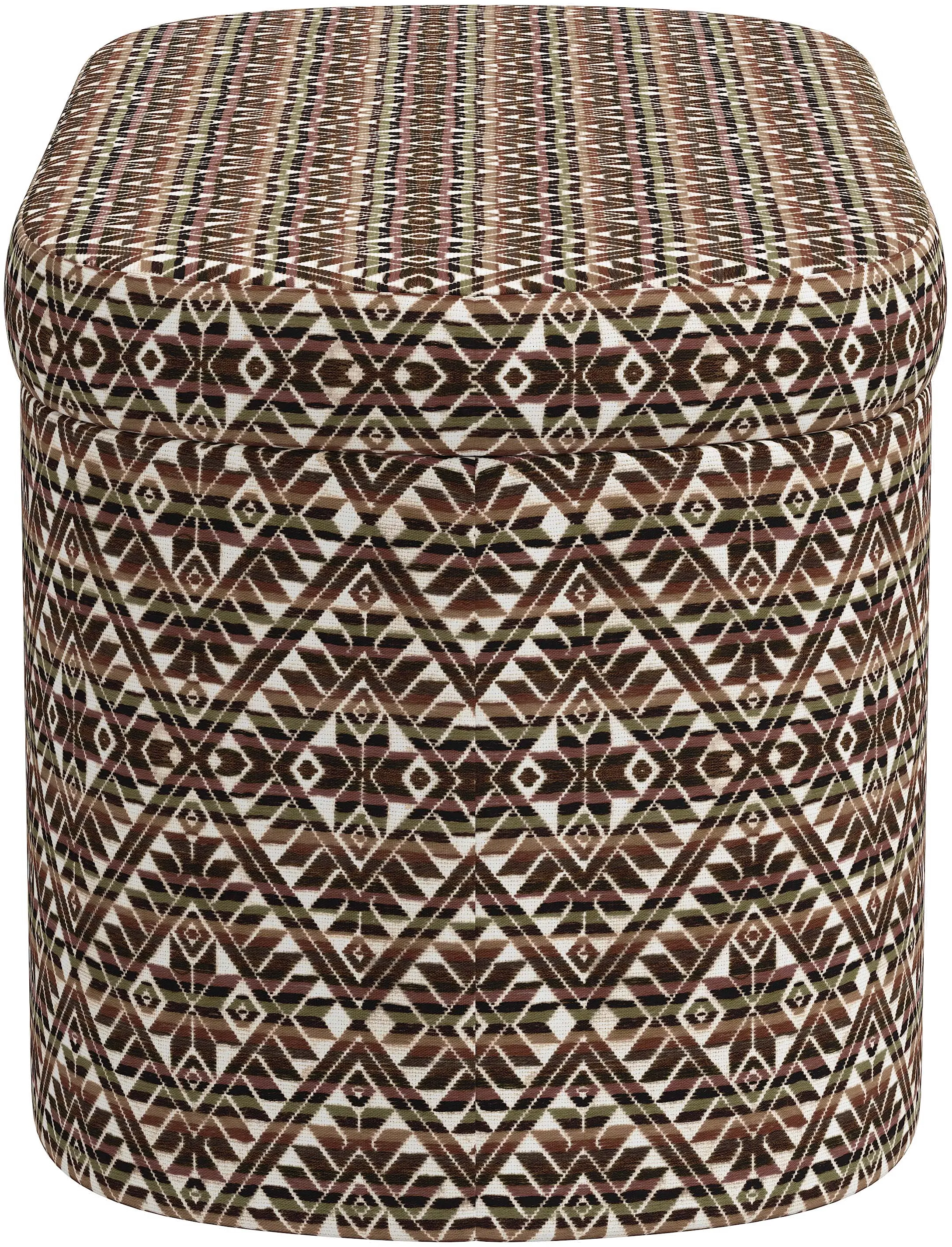 1225STMNNTROGA Frida Dark Diamond Storage Bench - Skyline Furniture-4