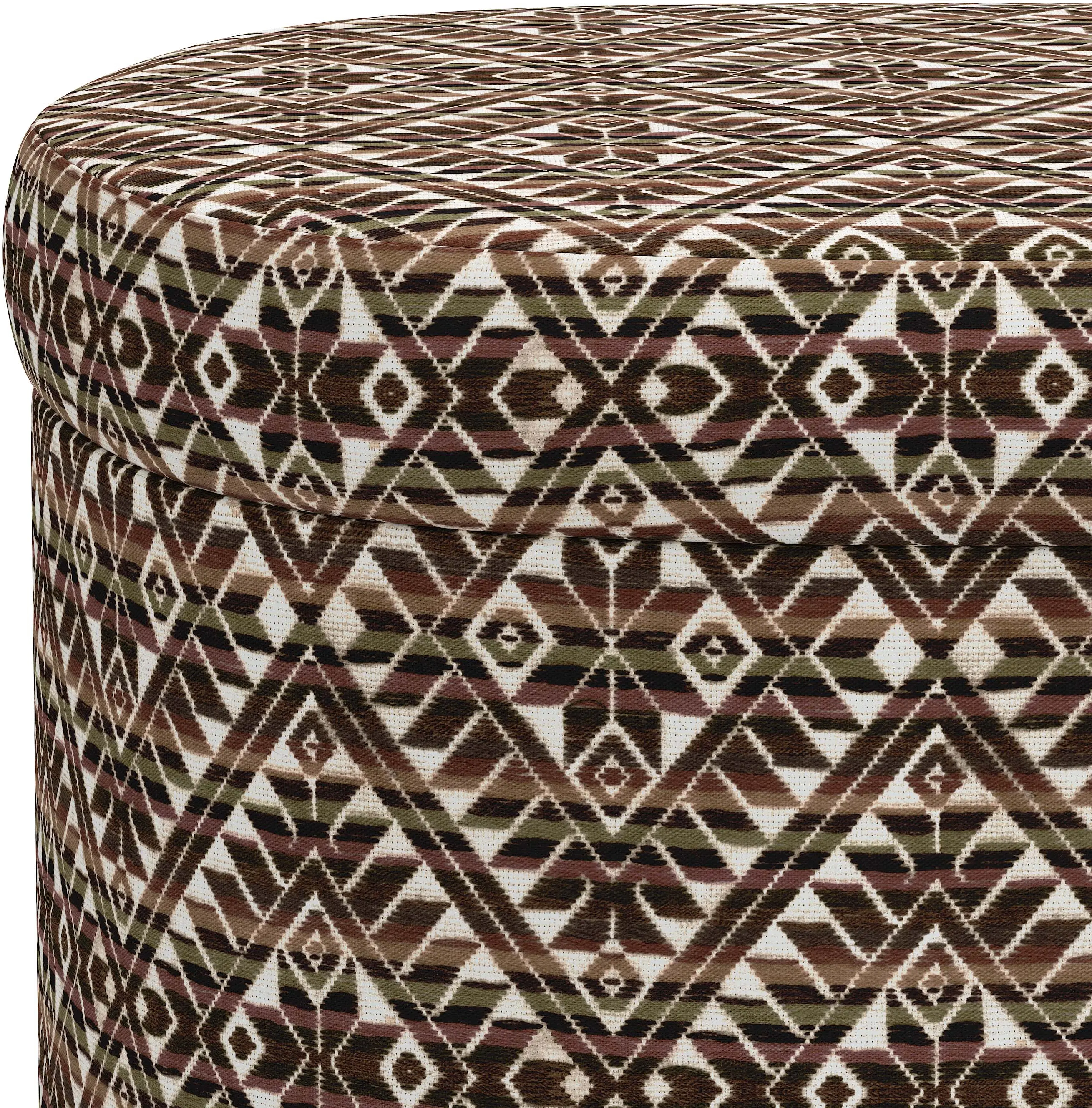 1225STMNNTROGA Frida Dark Diamond Storage Bench - Skyline Furniture-5