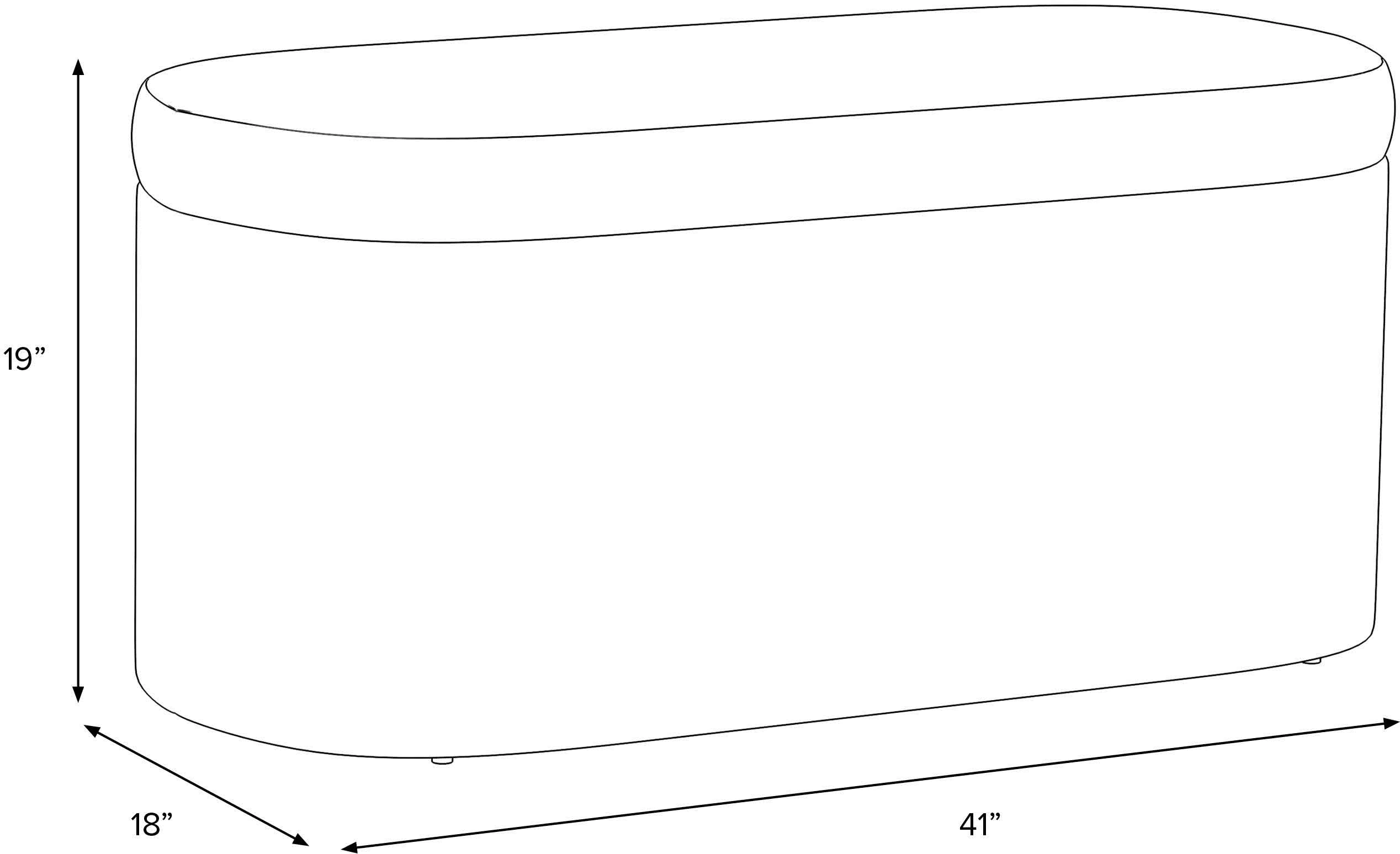 1225STMNNTROGA Frida Dark Diamond Storage Bench - Skyline Furniture-7