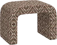 27-2MNNTROGA Mia Dark Diamond Ottoman