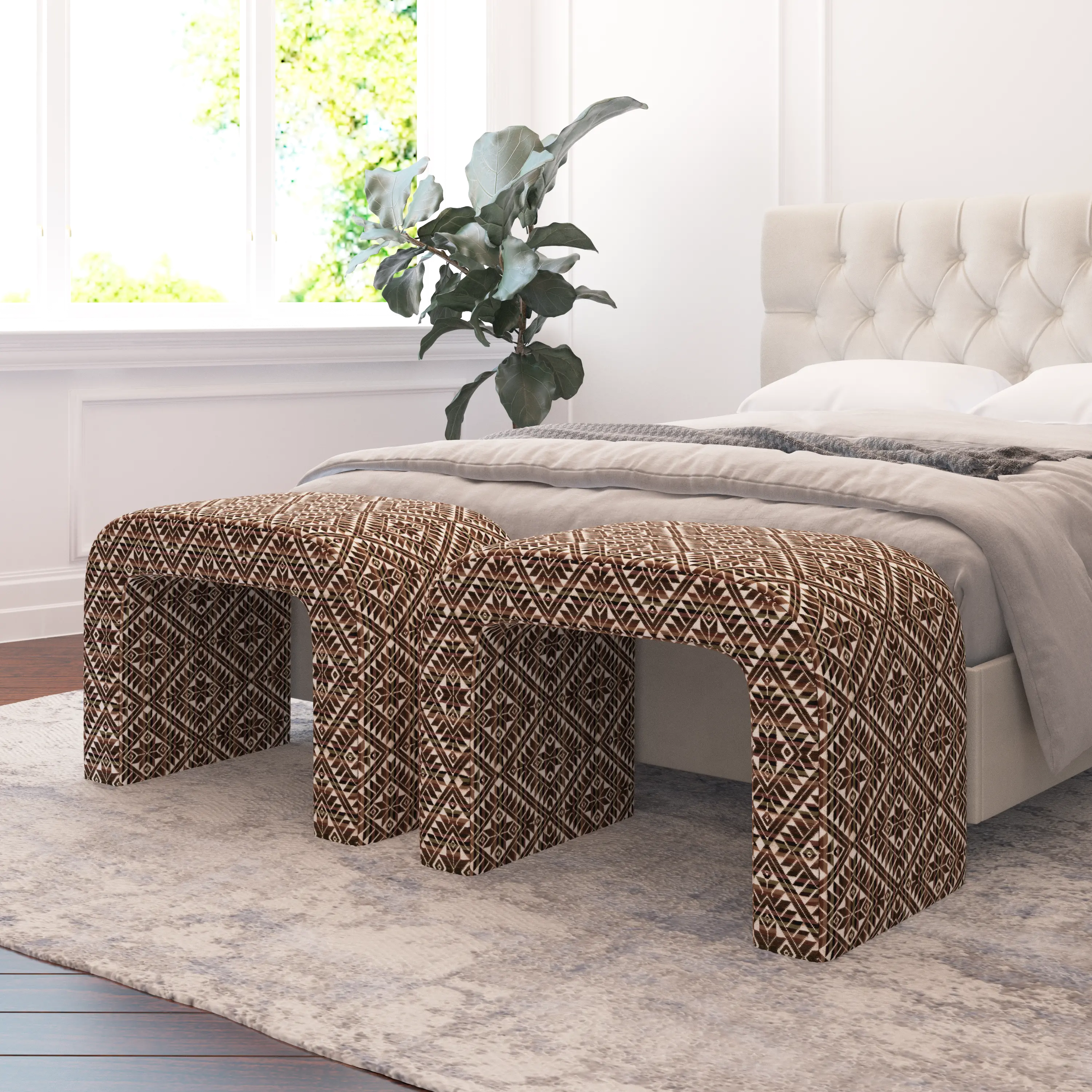 27-2MNNTROGA Mia Dark Diamond Ottoman-2