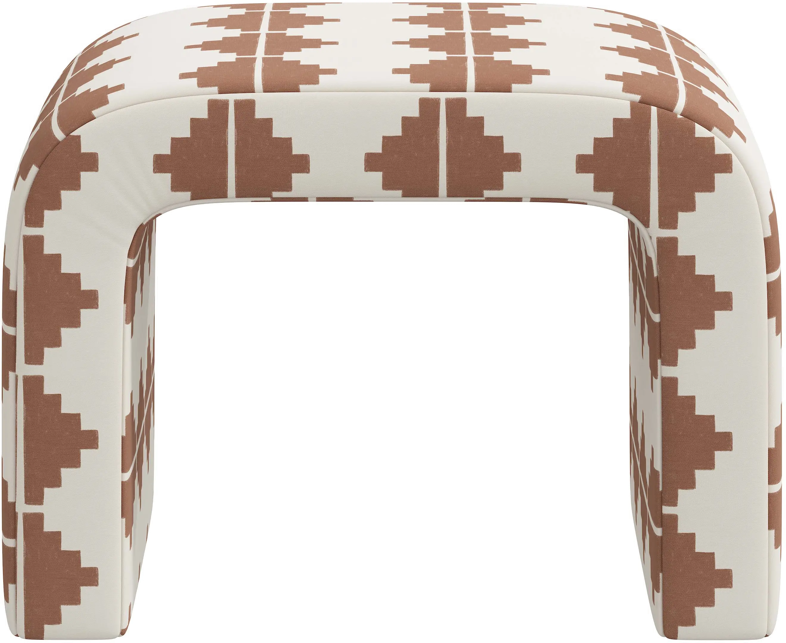 27-2AZTTRCOGA Mia Aztec Terracotta Ottoman-3