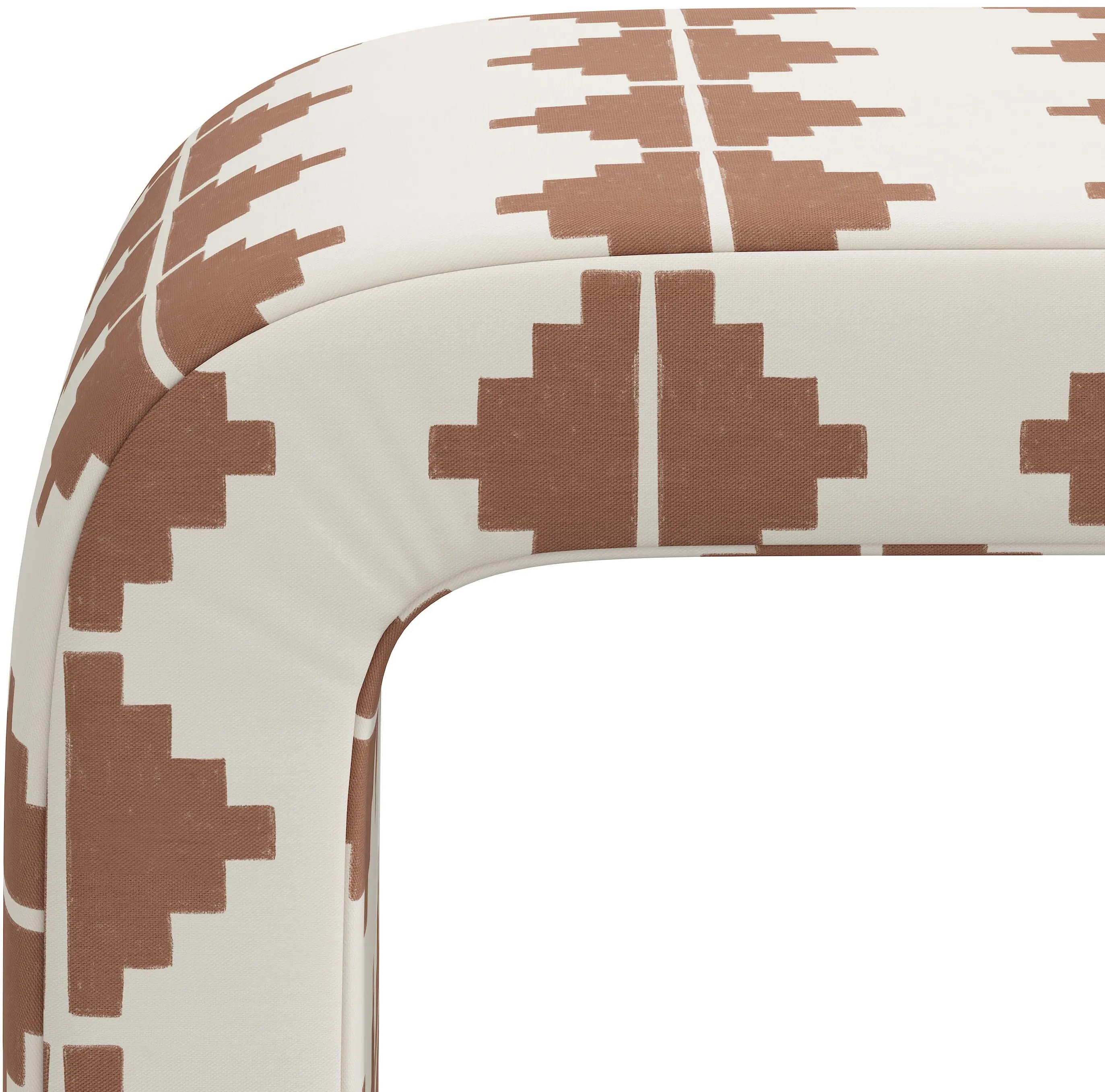 27-2AZTTRCOGA Mia Aztec Terracotta Ottoman-4