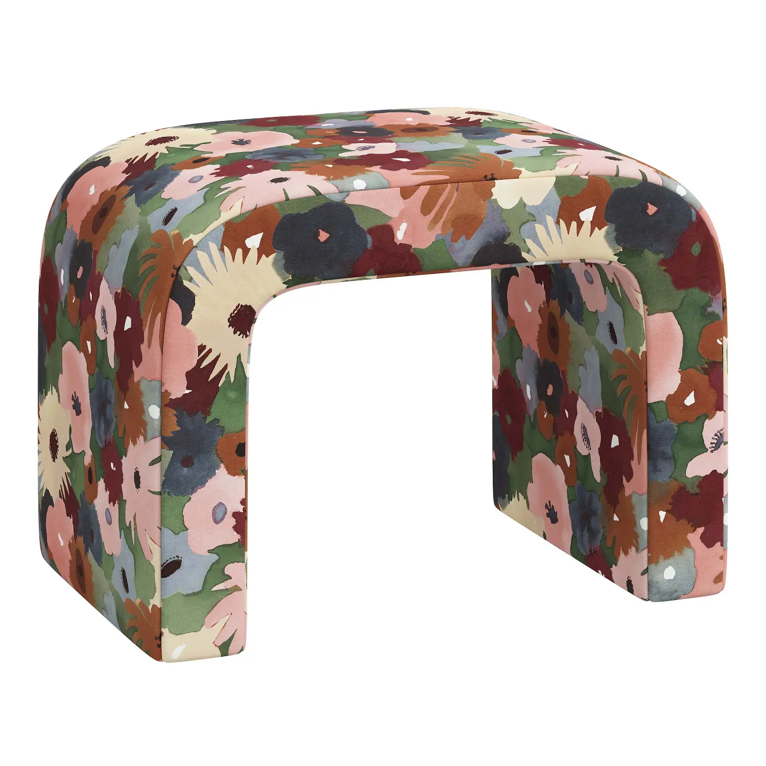 27-2MRGPLMOGA Mia Floral Plum Ottoman-1