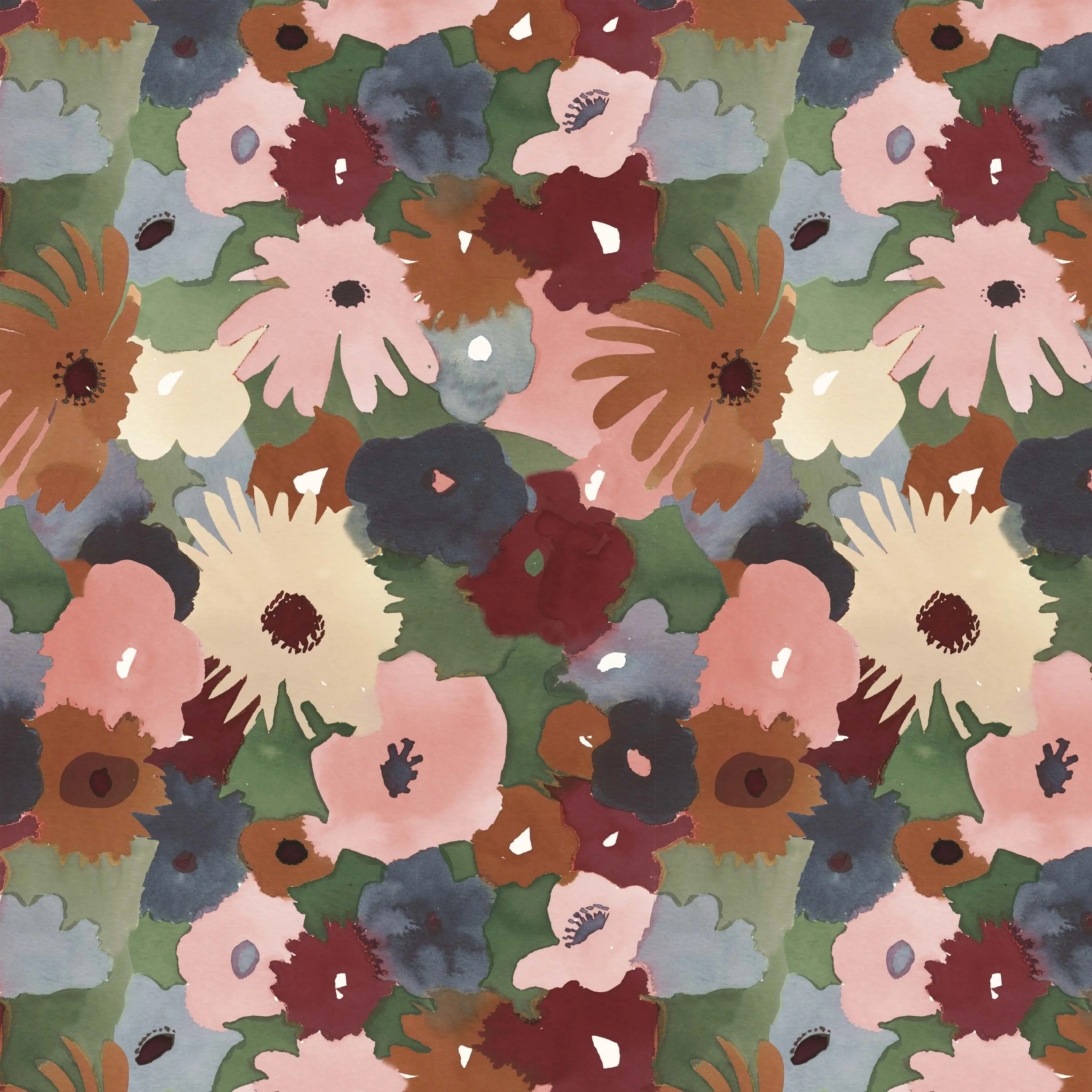 27-2MRGPLMOGA Mia Floral Plum Ottoman-5