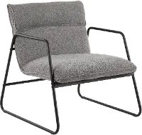 CHR-CASPERARM BKNGY Casper Arm Chair Gray