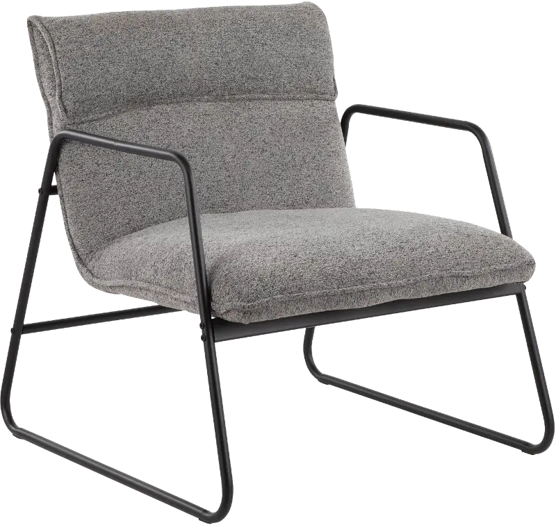 Casper Arm Chair Gray