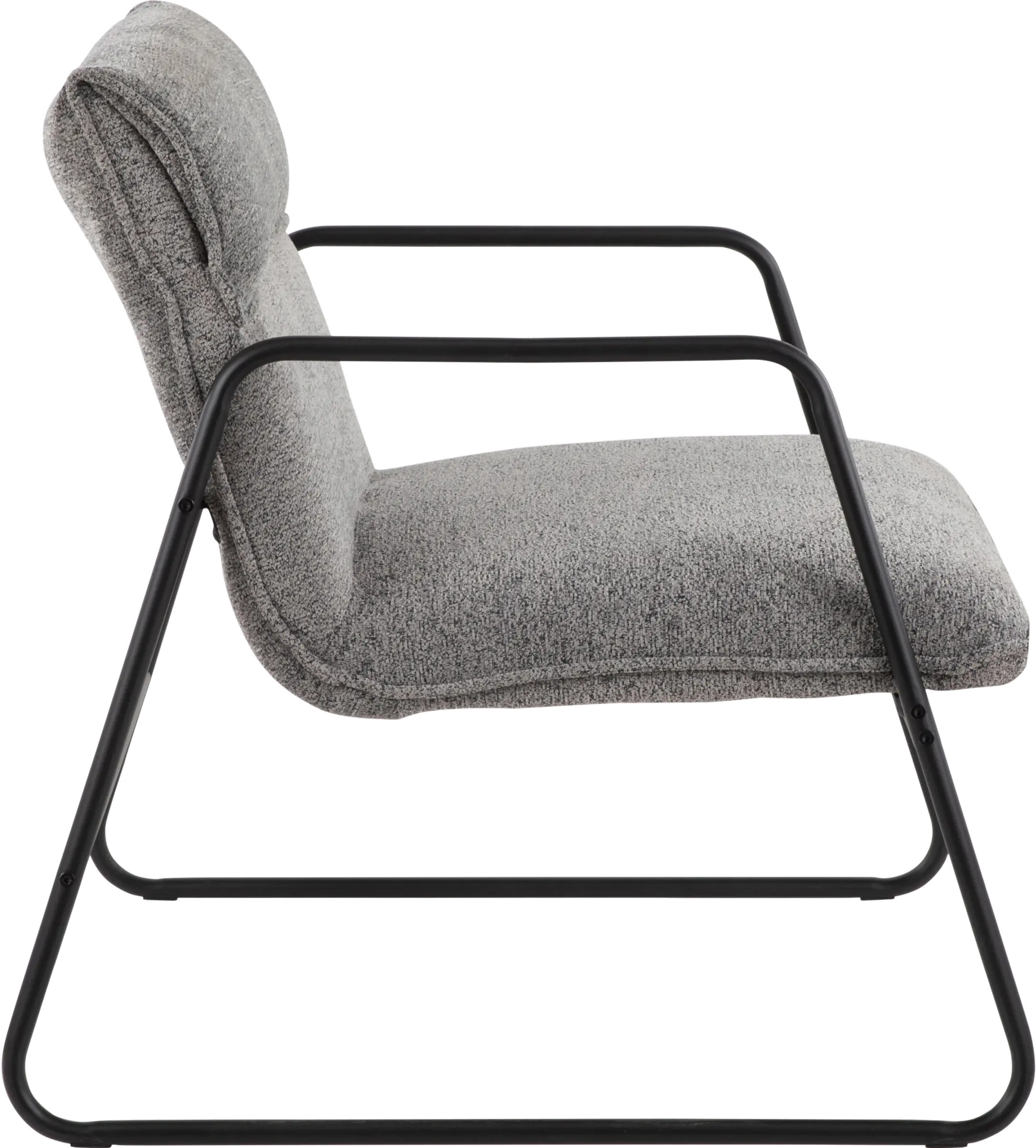 CHR-CASPERARM BKNGY Casper Arm Chair Gray-4