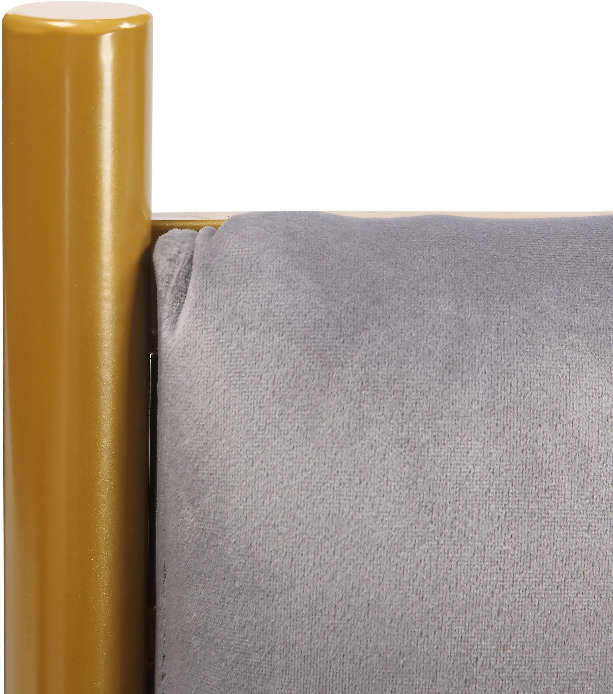 HB-CHLOEKING AUVGY Chloe King Headboard Gray Velvet-2