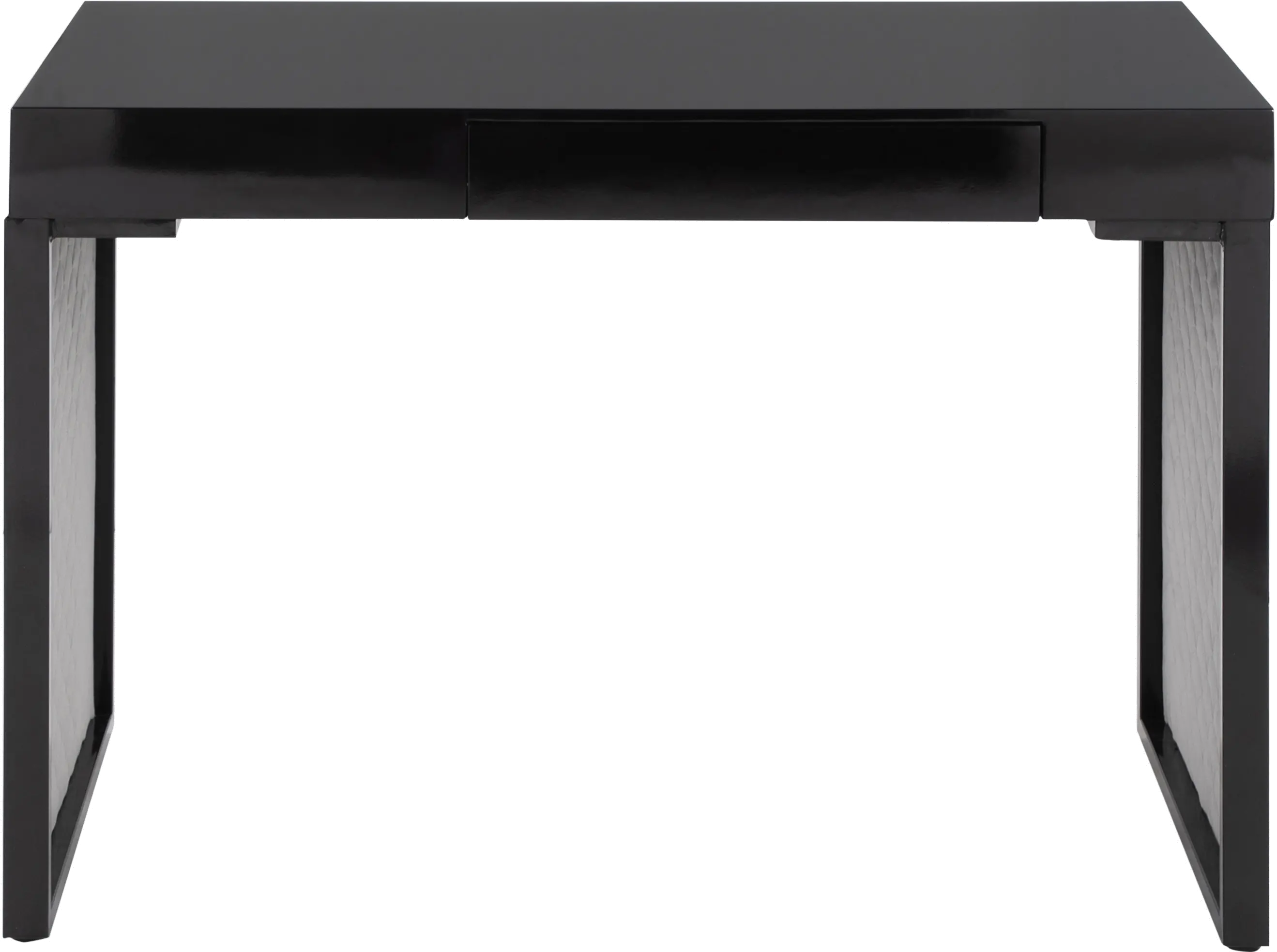 OFD-DRIFTUP BKBKSV Drift Black Upholstered Desk-3