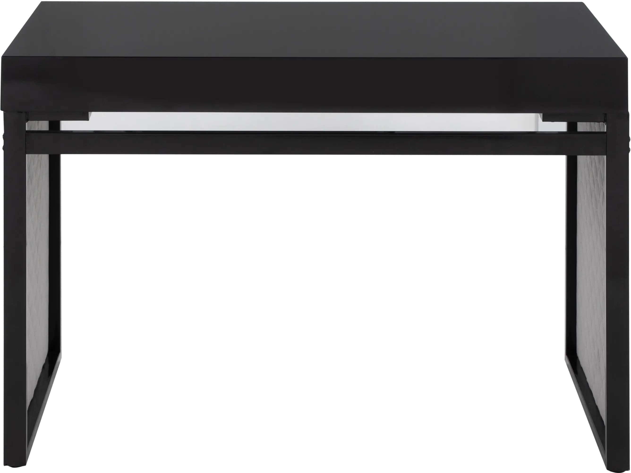 OFD-DRIFTUP BKBKSV Drift Black Upholstered Desk-5