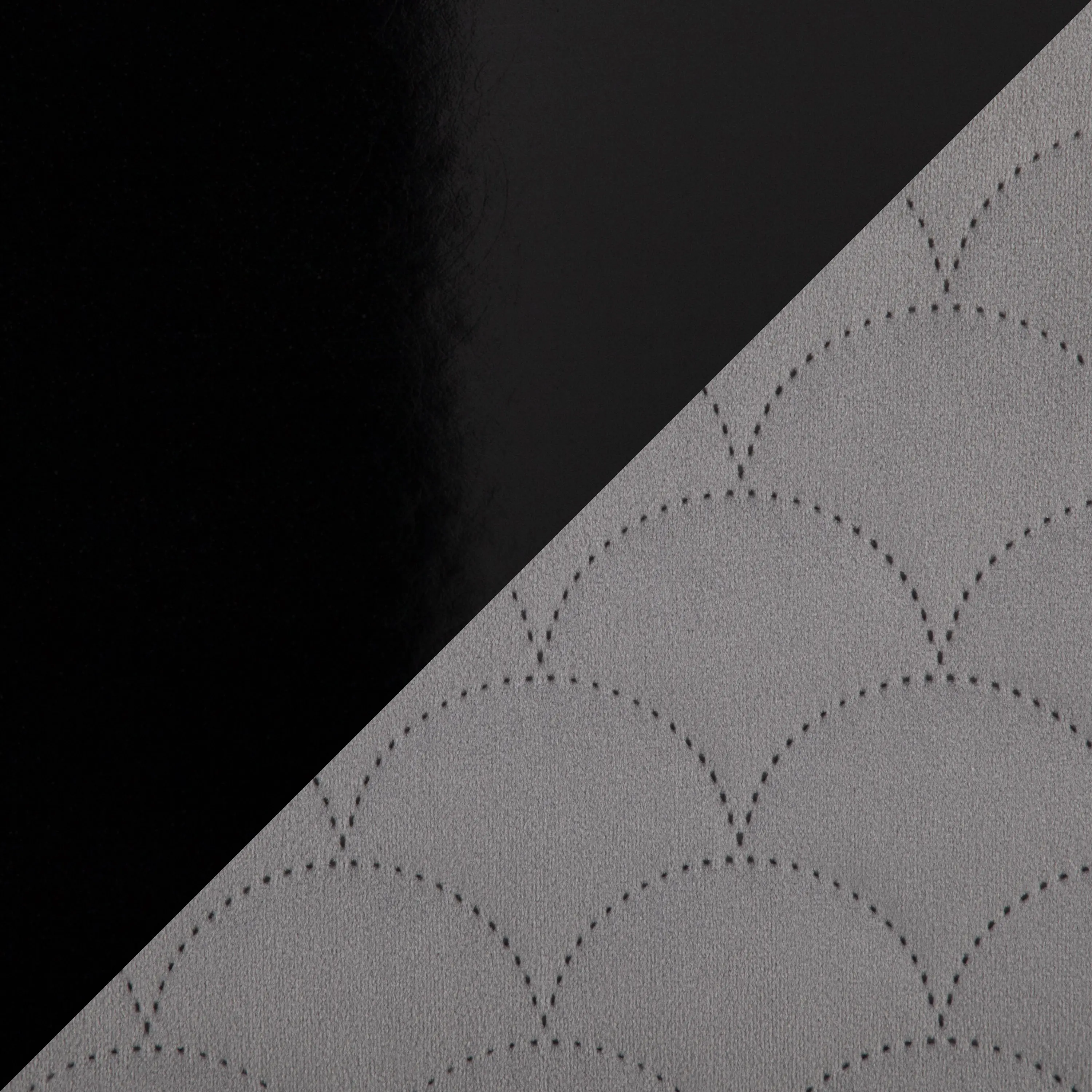 OFD-DRIFTUP BKBKSV Drift Black Upholstered Desk-7