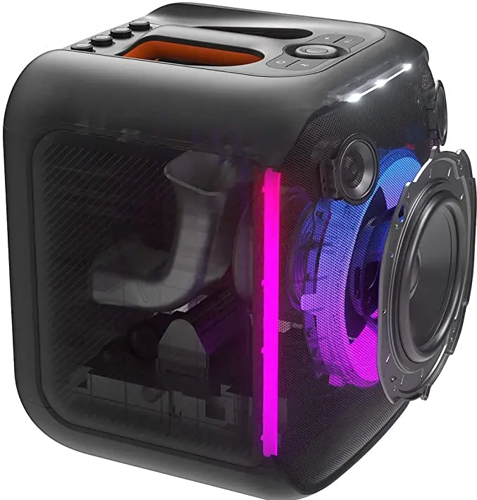 JBLPBENCOREESSAM JBL PartyBox Encore Essential Portable Bluetooth Speaker-4