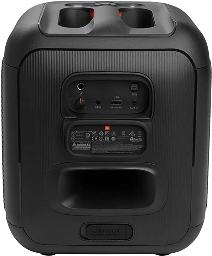 JBLPBENCOREESSAM JBL PartyBox Encore Essential Portable Bluetooth Speaker-5