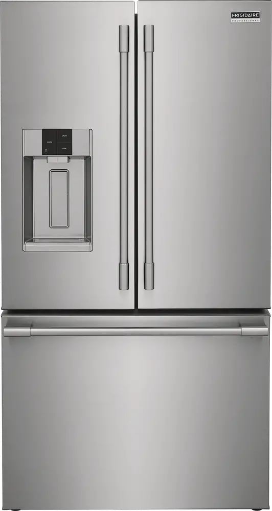 PRFC2383AF Frigidaire Professional 22.6 cu ft French Door Refrigerator - Counter Depth Stainless Steel-2