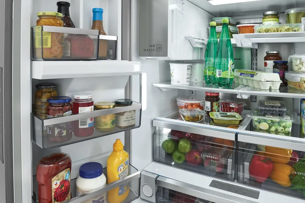 PRFC2383AF Frigidaire Professional 22.6 cu ft French Door Refrigerator - Counter Depth Stainless Steel-11