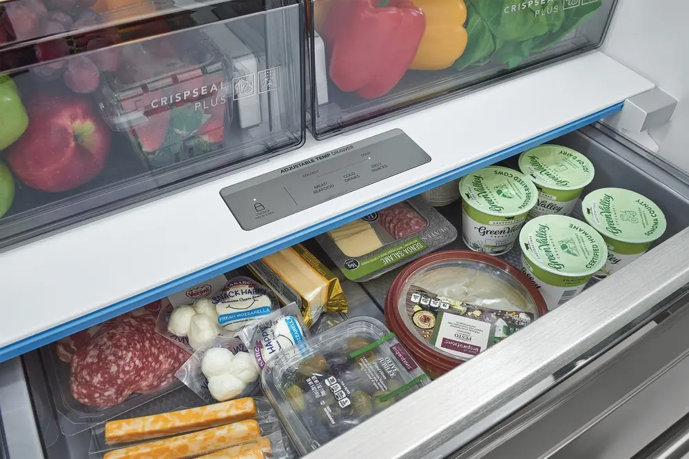 PRFC2383AF Frigidaire Professional 22.6 cu ft French Door Refrigerator - Counter Depth Stainless Steel-12