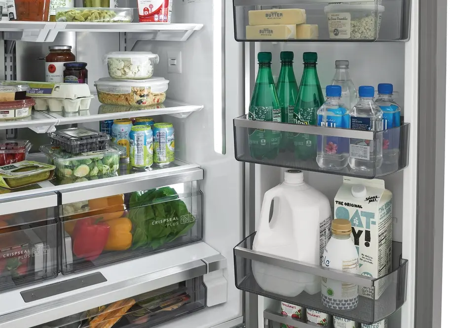 PRFC2383AF Frigidaire Professional 22.6 cu ft French Door Refrigerator - Counter Depth Stainless Steel-15