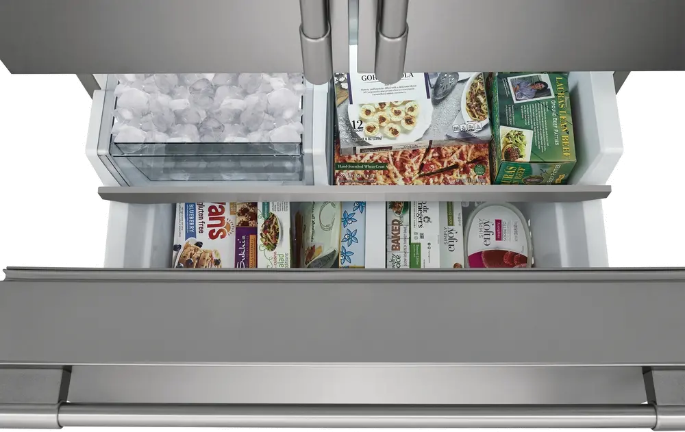 PRFC2383AF Frigidaire Professional 22.6 cu ft French Door Refrigerator - Counter Depth Stainless Steel-16