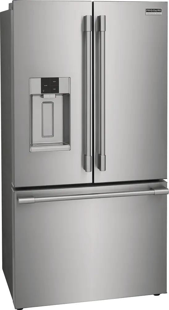 PRFC2383AF Frigidaire Professional 22.6 cu ft French Door Refrigerator - Counter Depth Stainless Steel-1