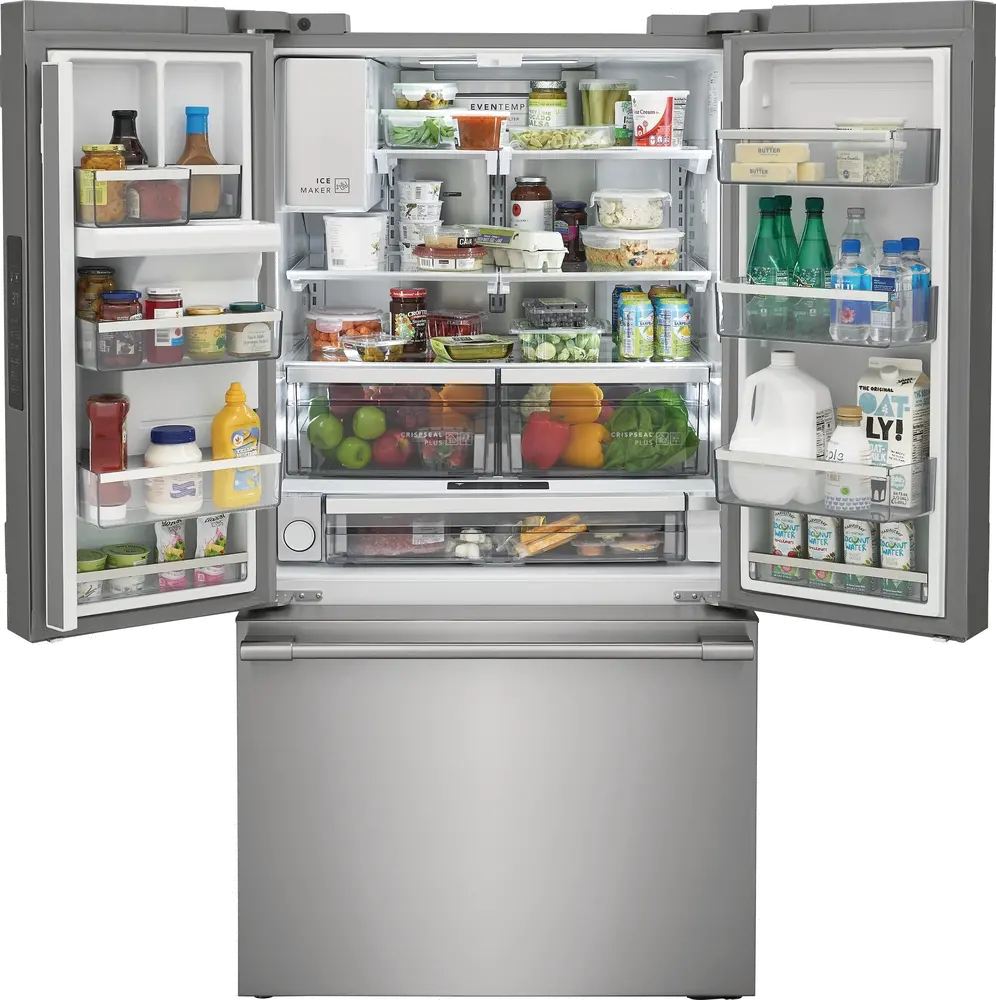 PRFC2383AF Frigidaire Professional 22.6 cu ft French Door Refrigerator - Counter Depth Stainless Steel-7
