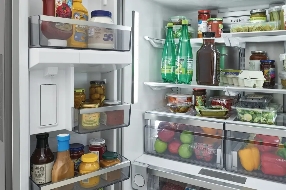 PRFG2383AF Frigidaire Professional 23.3 cu ft French Door Refrigerator - Counter Depth Stainless Steel-12