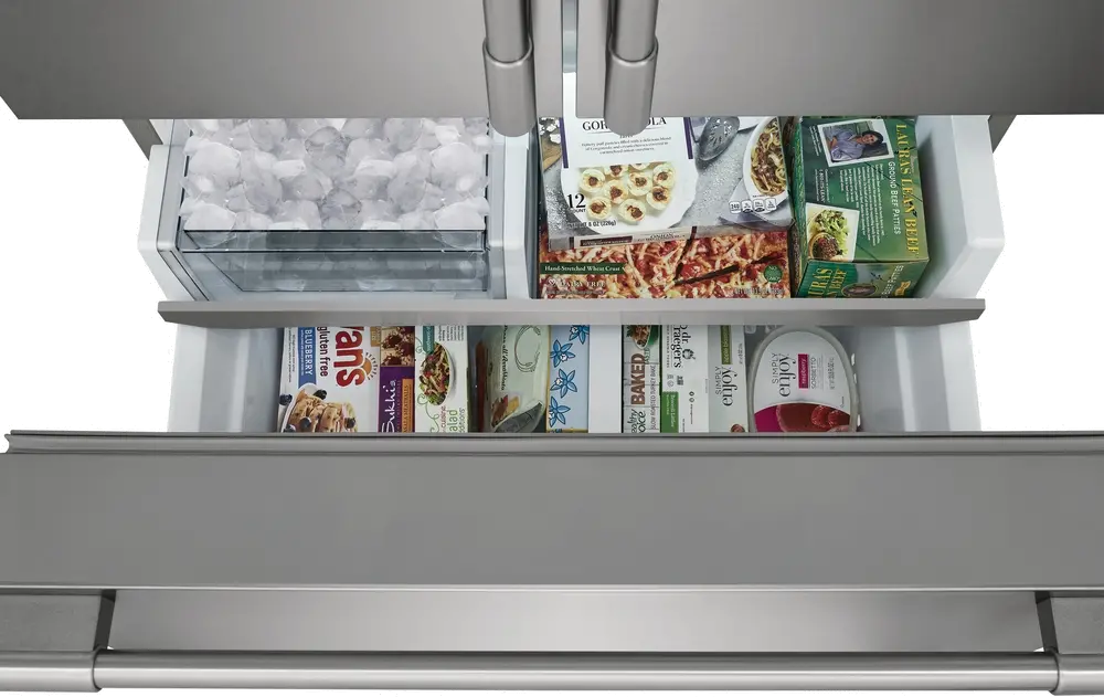 PRFG2383AF Frigidaire Professional 23.3 cu ft French Door Refrigerator - Counter Depth Stainless Steel-17