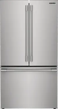 PRFG2383AF Frigidaire Professional 23.3 cu ft French Door Refrigerator - Counter Depth Stainless Steel