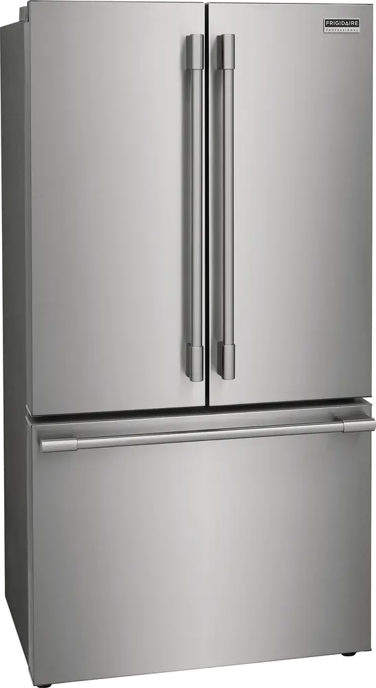 PRFG2383AF Frigidaire Professional 23.3 cu ft French Door Refrigerator - Counter Depth Stainless Steel-1