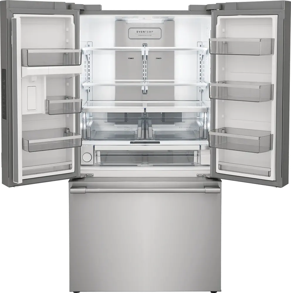 PRFG2383AF Frigidaire Professional 23.3 cu ft French Door Refrigerator - Counter Depth Stainless Steel-4