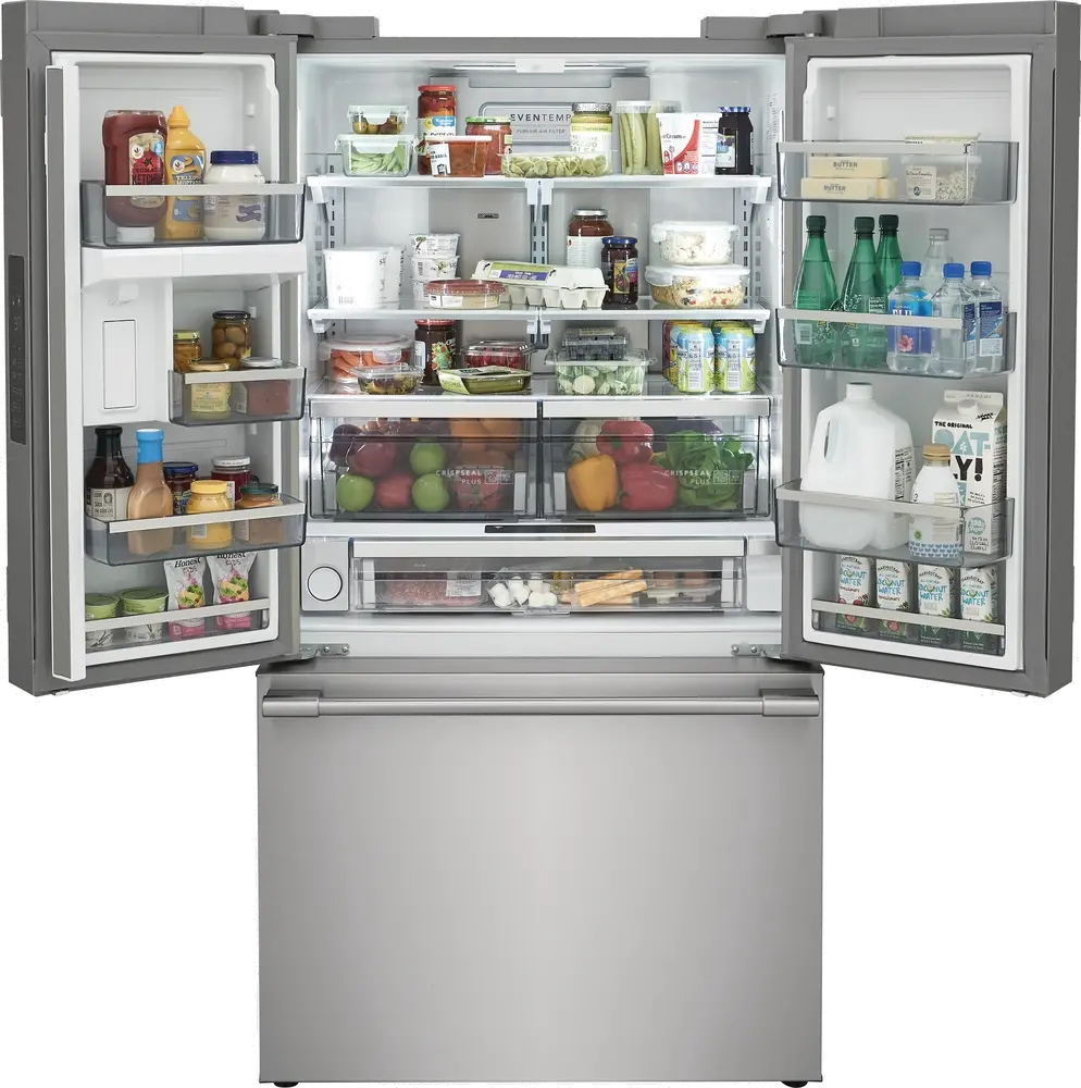 PRFG2383AF Frigidaire Professional 23.3 cu ft French Door Refrigerator - Counter Depth Stainless Steel-5