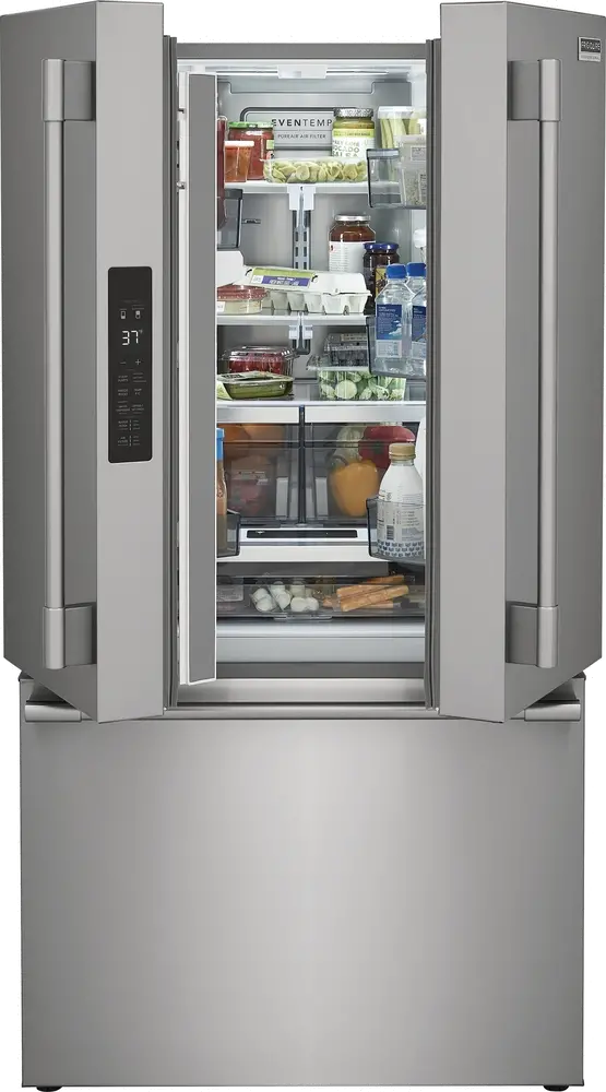 PRFG2383AF Frigidaire Professional 23.3 cu ft French Door Refrigerator - Counter Depth Stainless Steel-6