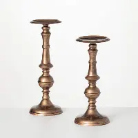Courtney Large Pillar Candleholder