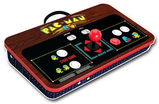 COUCHCADE/PAC-MAN Arcade1Up Pacman Couchcade-1