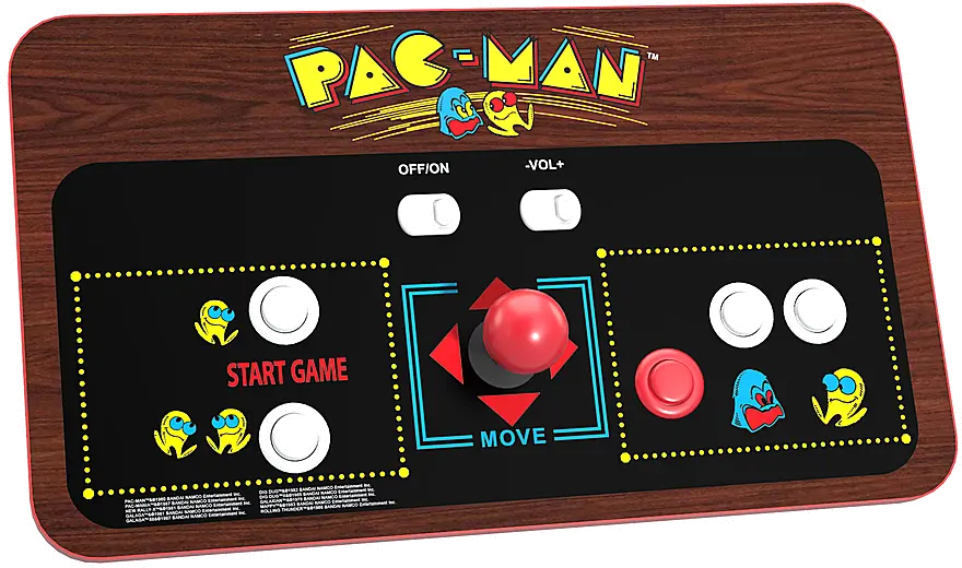 COUCHCADE/PAC-MAN Arcade1Up Pacman Couchcade-3