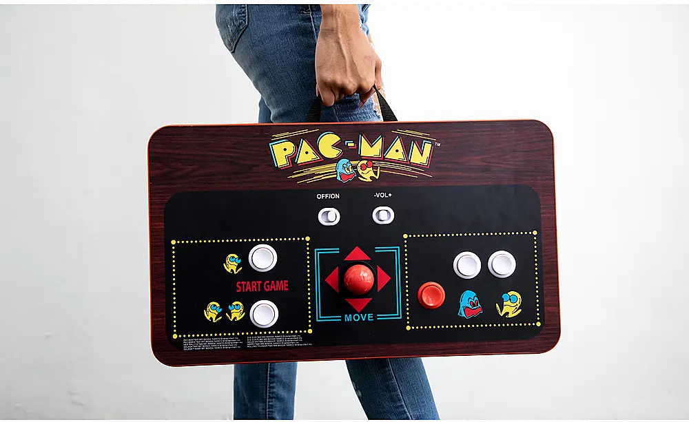 COUCHCADE/PAC-MAN Arcade1Up Pacman Couchcade-2