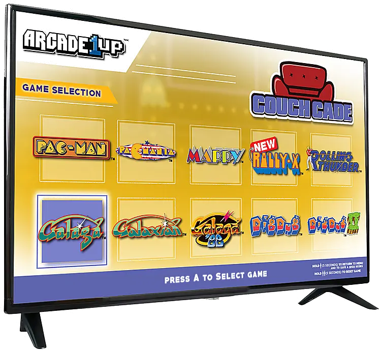 COUCHCADE/PAC-MAN Arcade1Up Pacman Couchcade-9