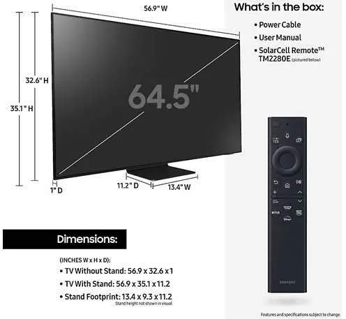 QN65QN85BAFXZA Samsung 65  NEO QLED 4K UHD TV-7
