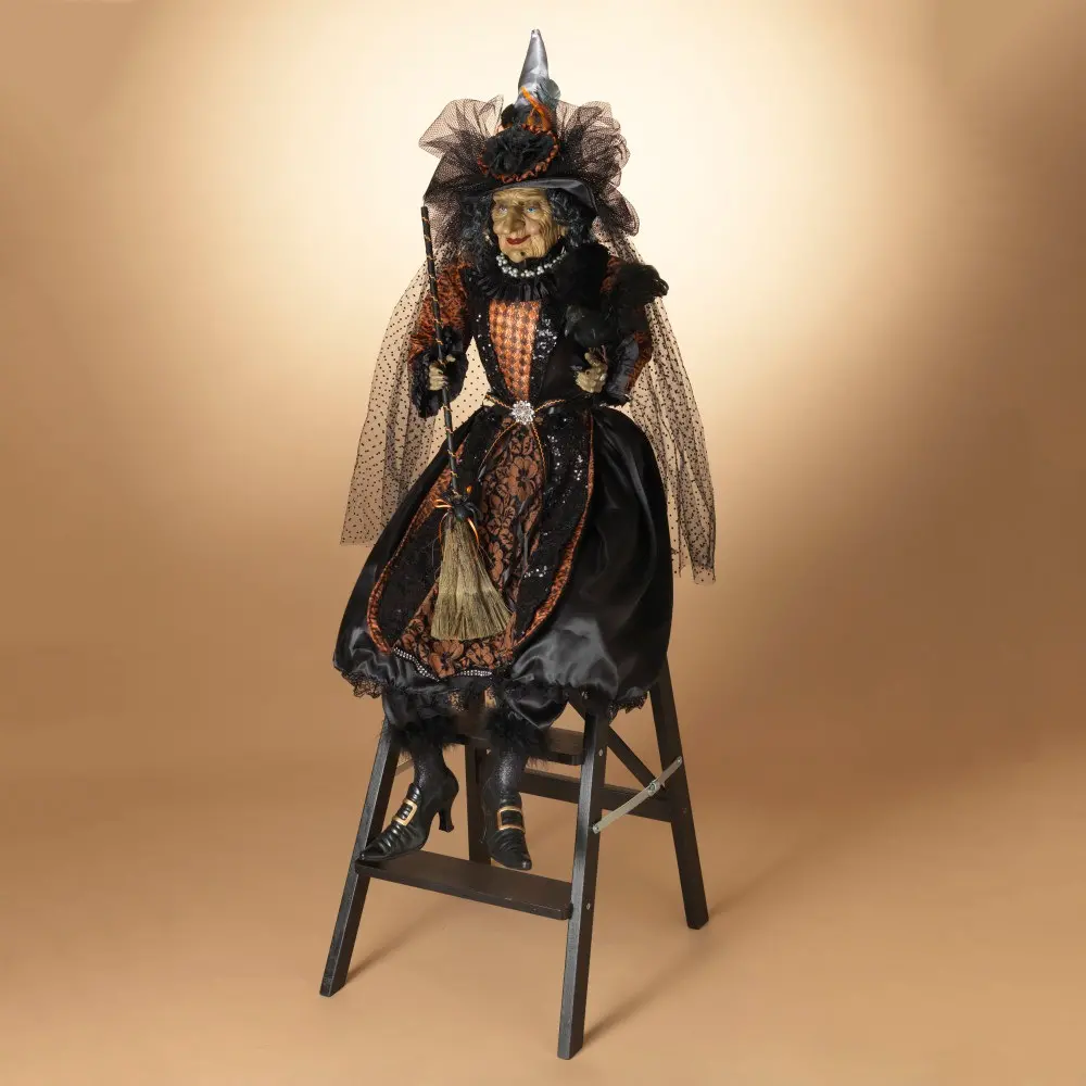 48 Inch Sitting Witch-2