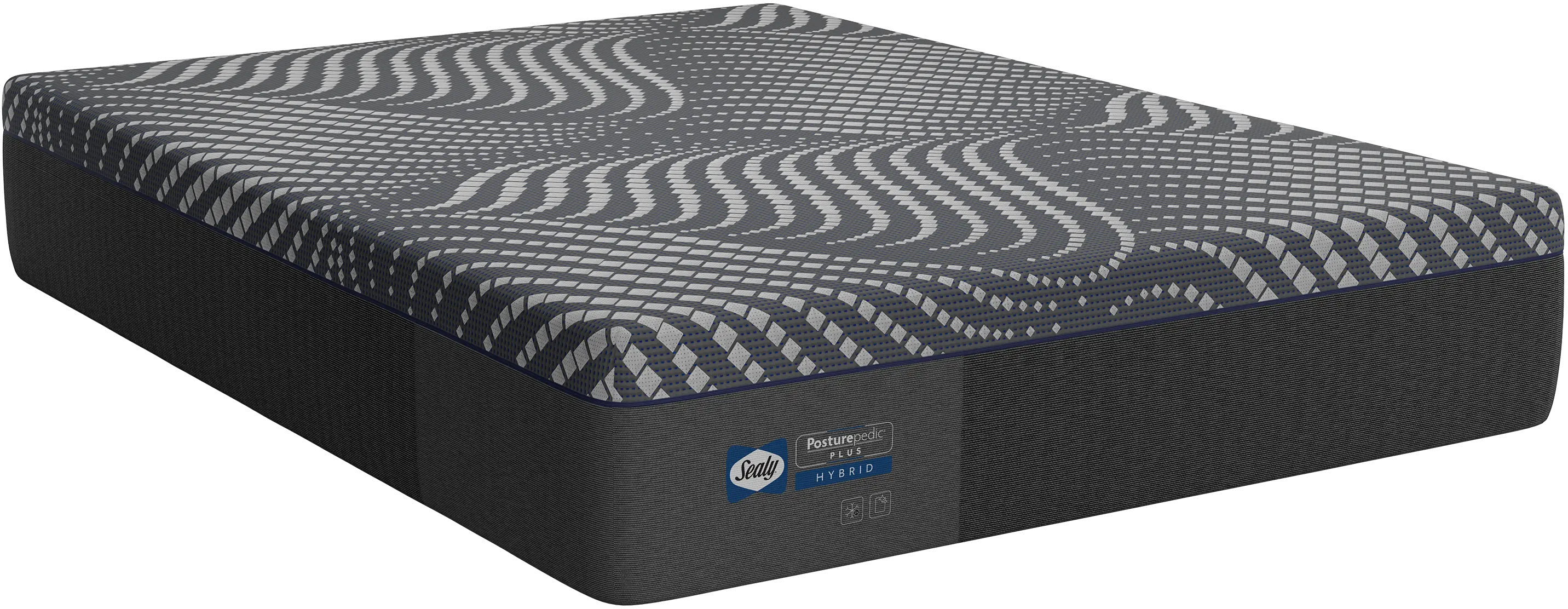 52775461 Sealy Brenham Hybrid Soft King Mattress-1