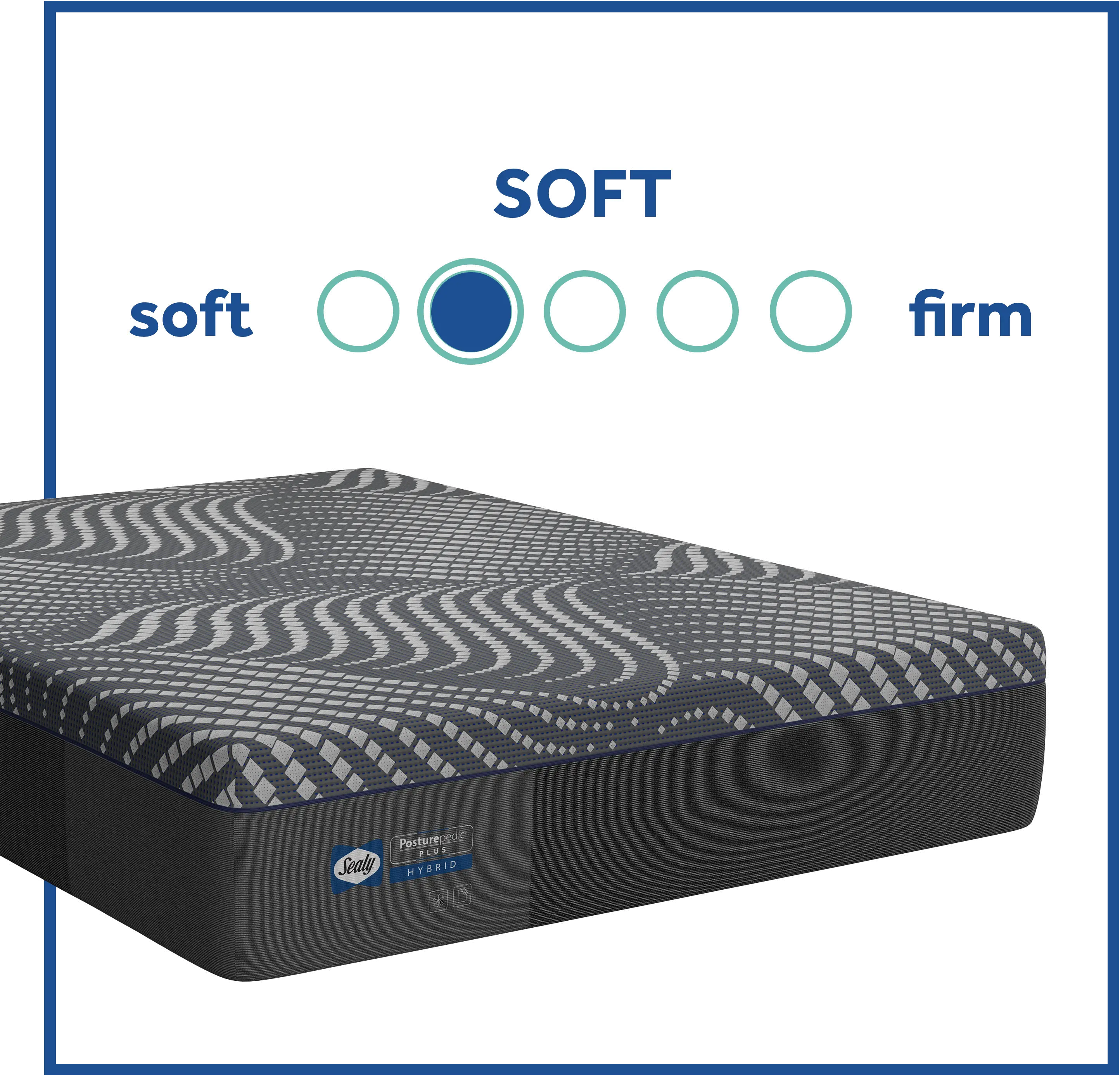 52775461 Sealy Brenham Hybrid Soft King Mattress-2
