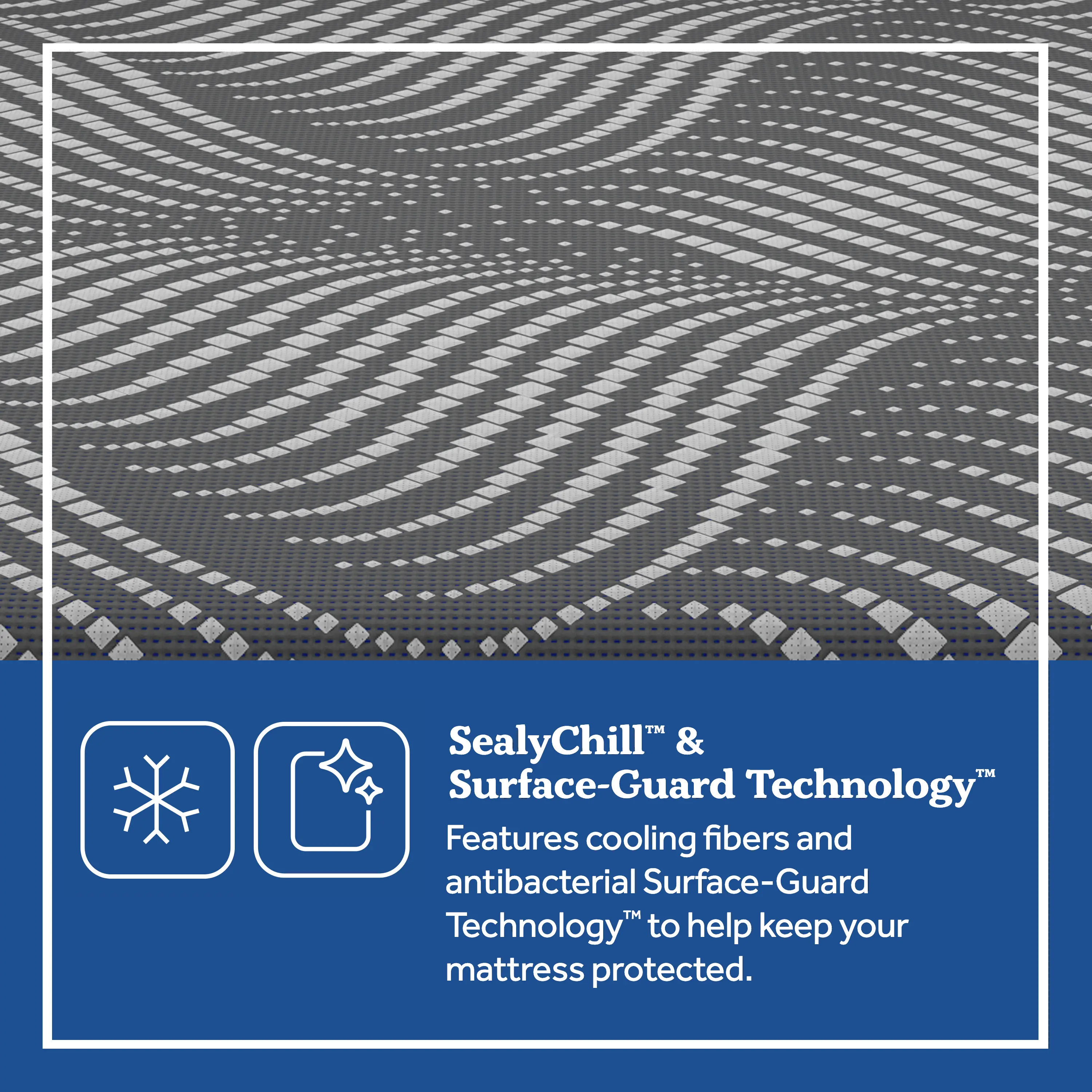 52775461 Sealy Brenham Hybrid Soft King Mattress-4