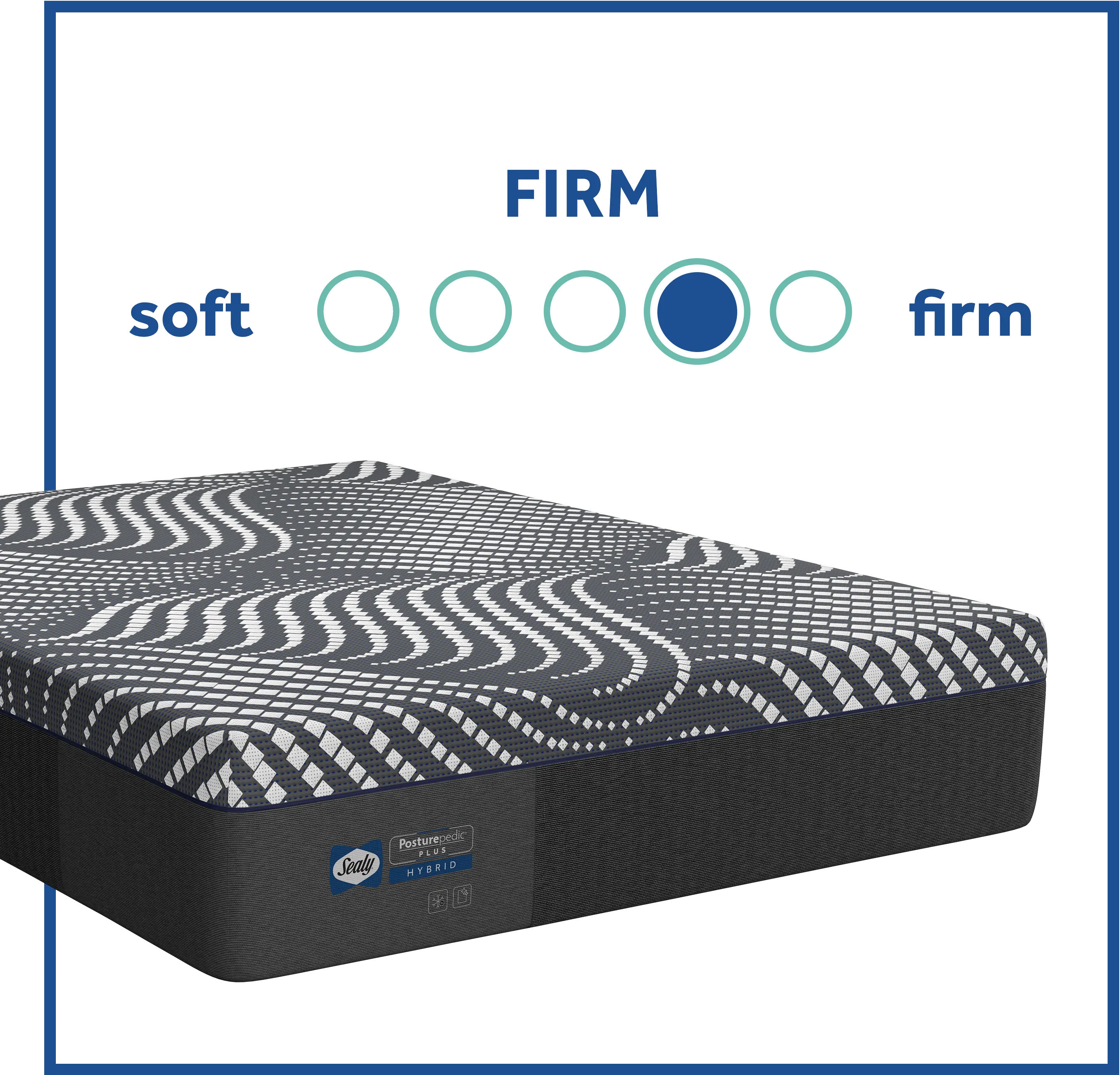 52786961 Sealy Hight Point Hybrid Firm King Mattress-2