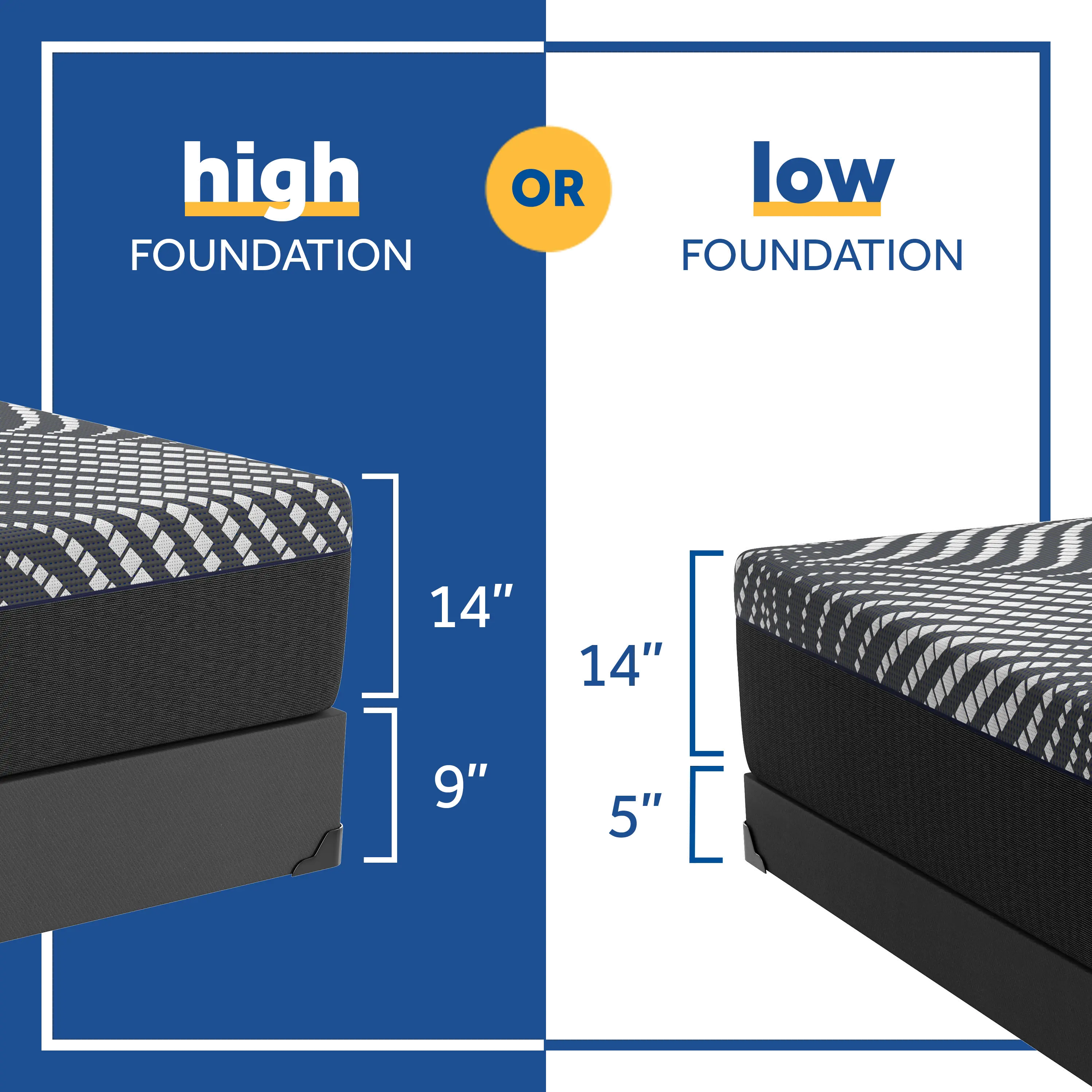 52786961 Sealy Hight Point Hybrid Firm King Mattress-8