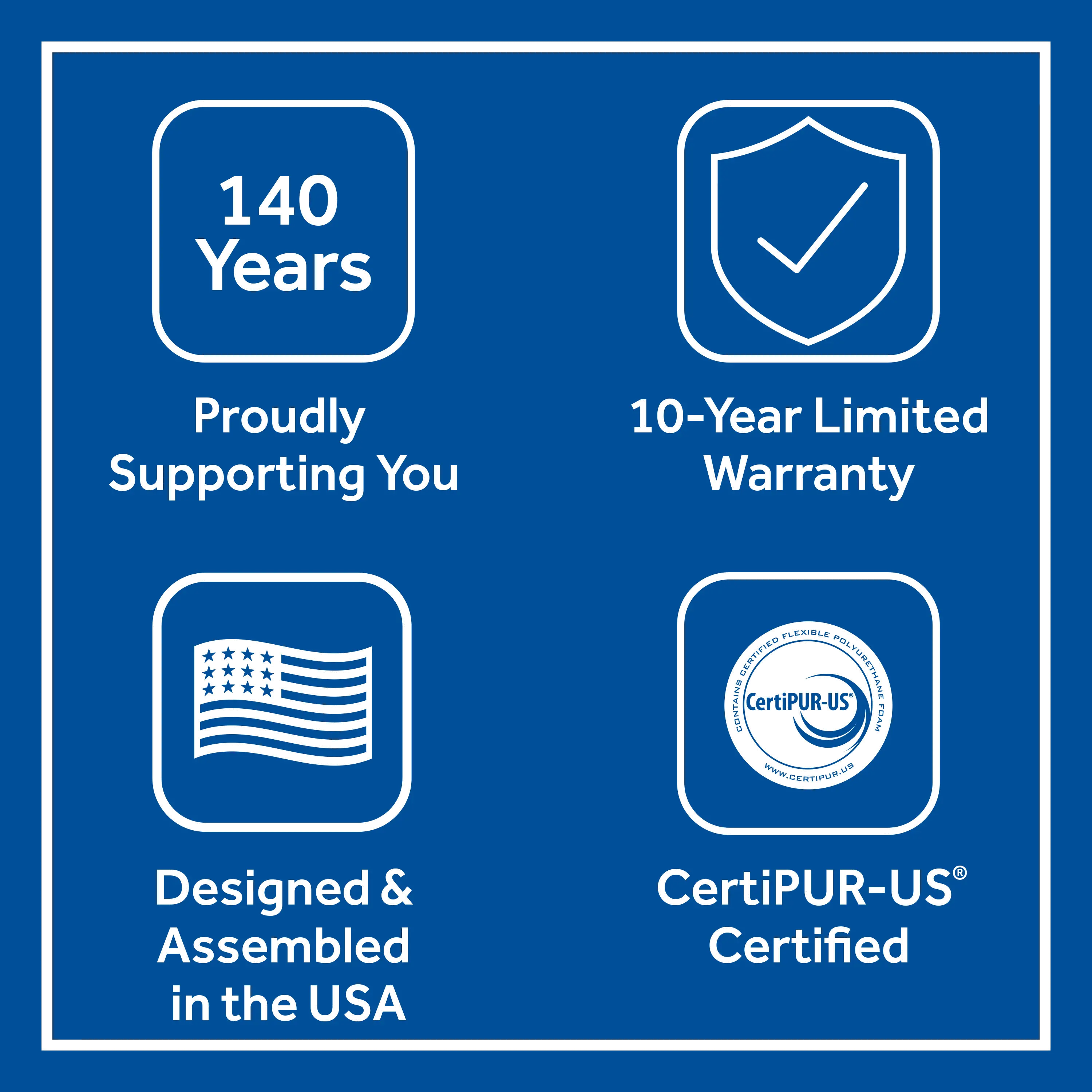 52786962 Sealy Hight Point Hybrid Firm California King Mattress-9