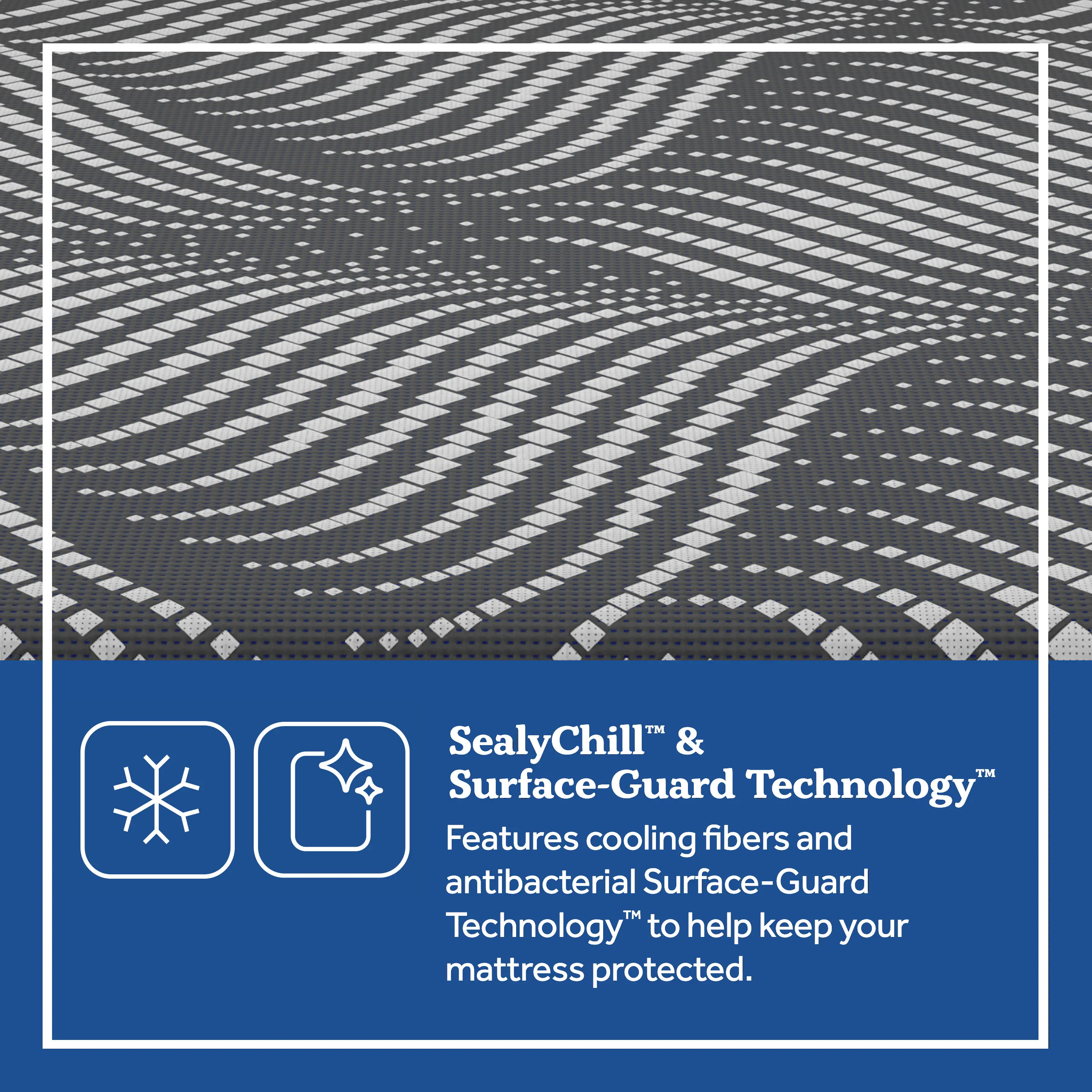 52776151 Sealy High Point Hybrid Soft Queen Mattress-4