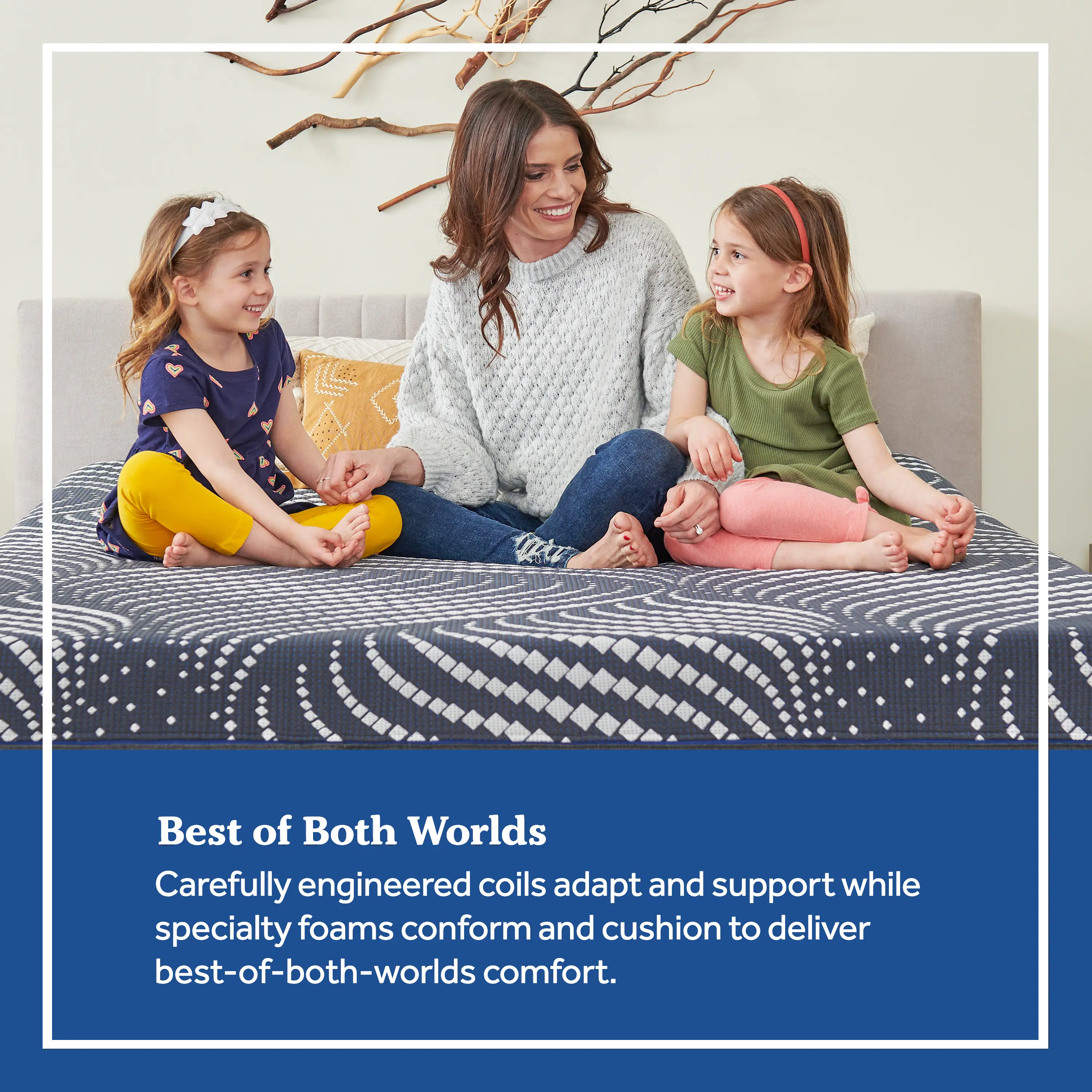 52776151 Sealy High Point Hybrid Soft Queen Mattress-7