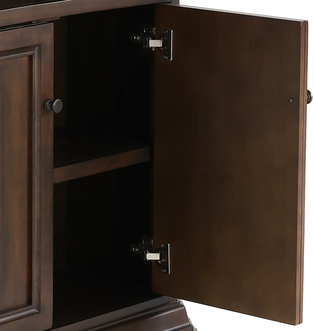 Sonoma Brown Executive Bookcase Wall-7