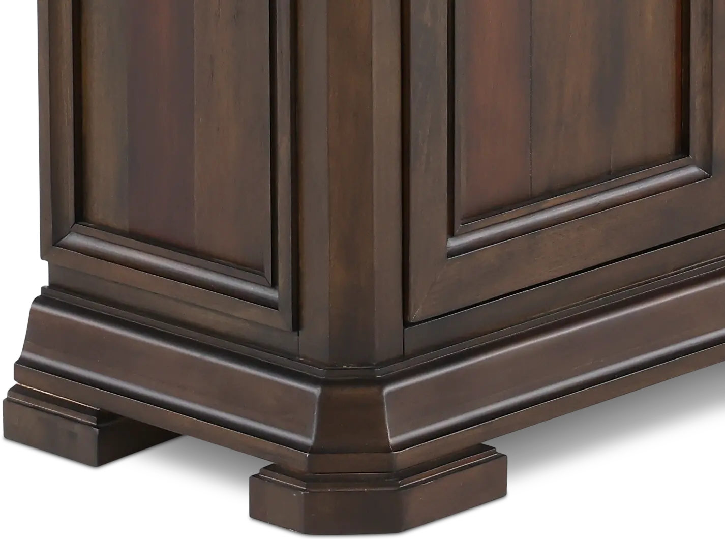 Sonoma Brown Executive Bookcase Wall-8